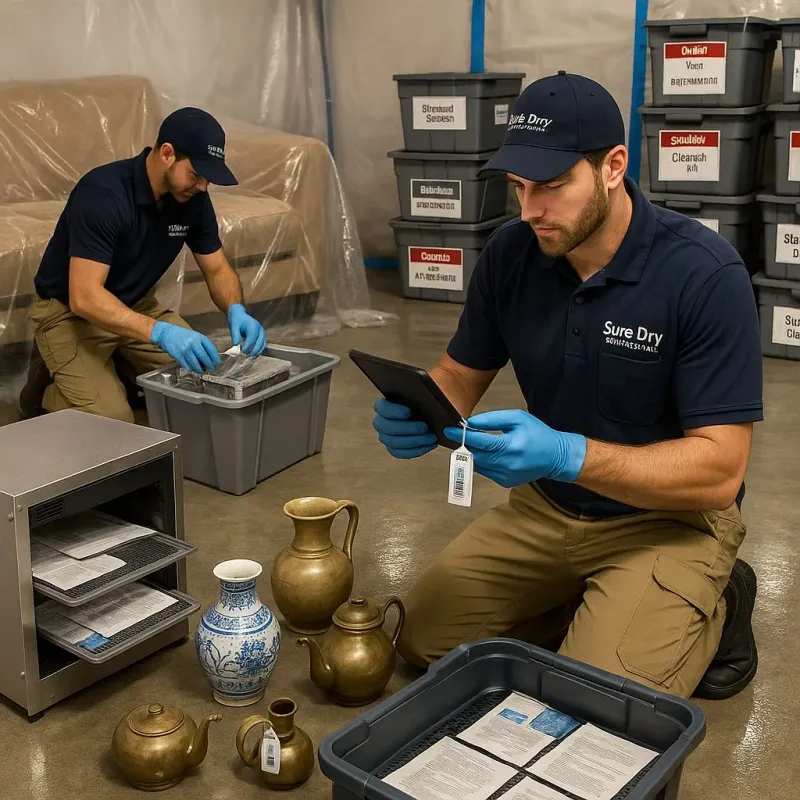 Content Protection and Restoration process in Honalo, HI