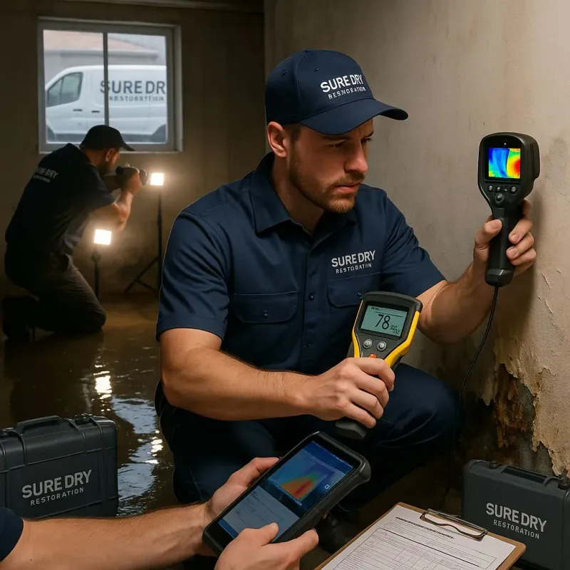 Initial Assessment and Documentation process in Honalo, HI